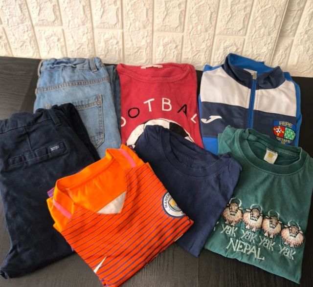 Lote Ropa Niño Talla 10-12 Años