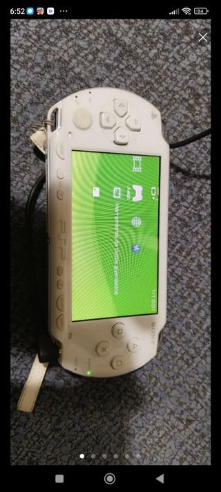 PSP blanca Sony