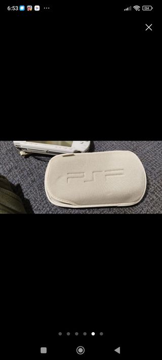 PSP blanca Sony