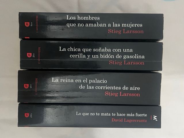 Libros Millennium (Stieg Larsson)