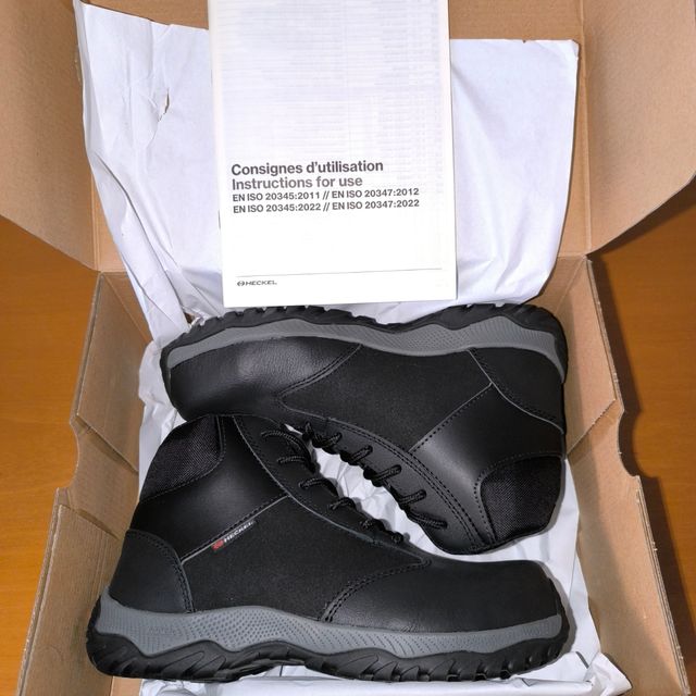 Botas Seguridad Heckel - Talla 39