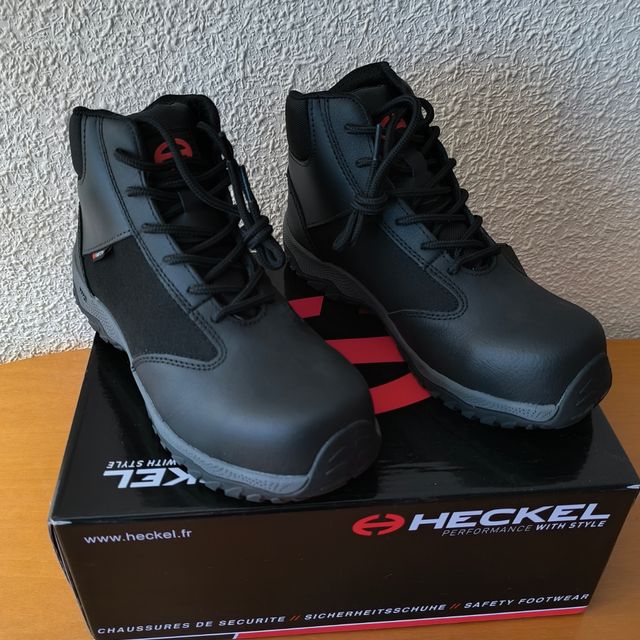 Botas Seguridad Heckel - Talla 39