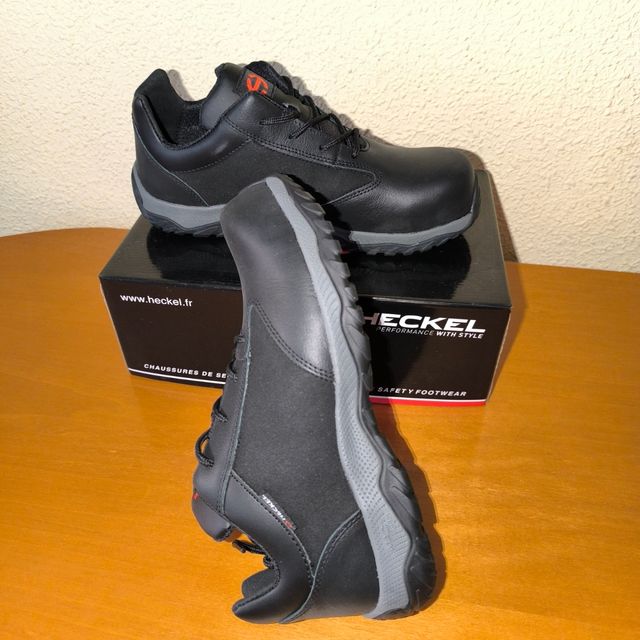 Botas Seguridad Heckel 41