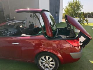 Renault Megane coupé 1600cc, año  2008