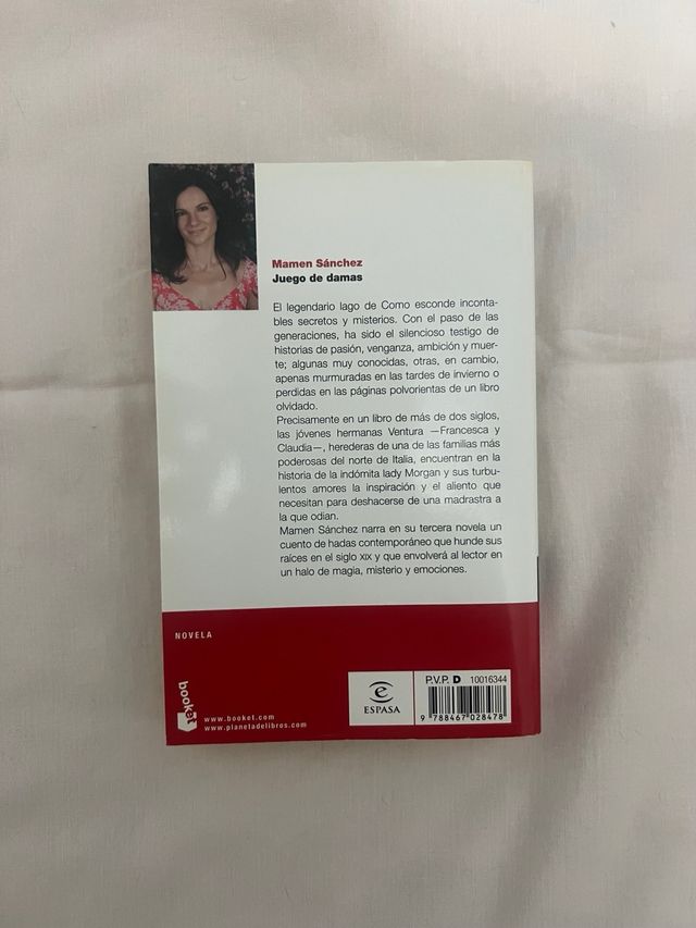 Juego de damas - Mamen Sánchez