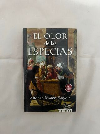 El olor de las especias - Mateo-Sagasta