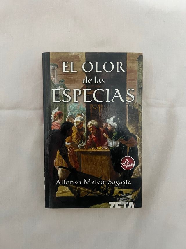El olor de las especias - Mateo-Sagasta