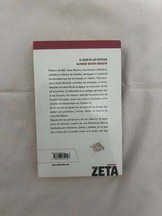 El olor de las especias - Mateo-Sagasta