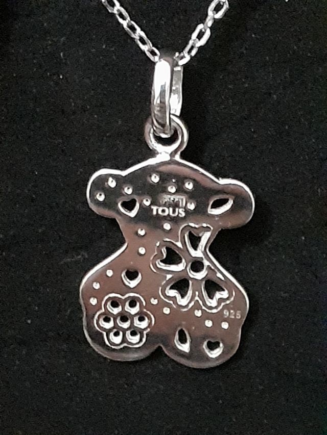 OFERta COLGANTE TOUS OSO SUGAR Y CADENA LUXENTER