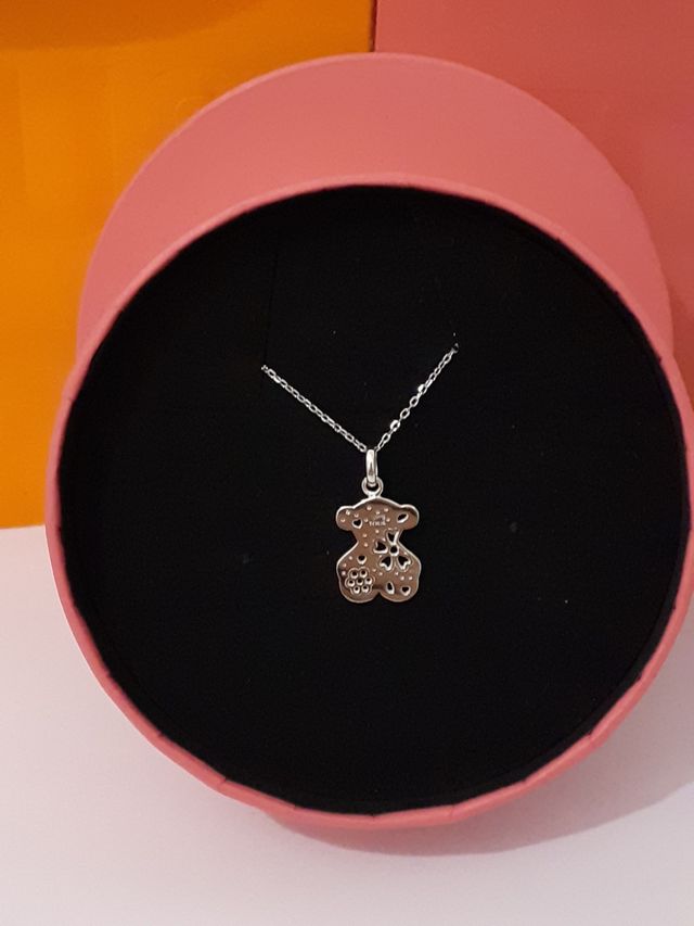 OFERta COLGANTE TOUS OSO SUGAR Y CADENA LUXENTER