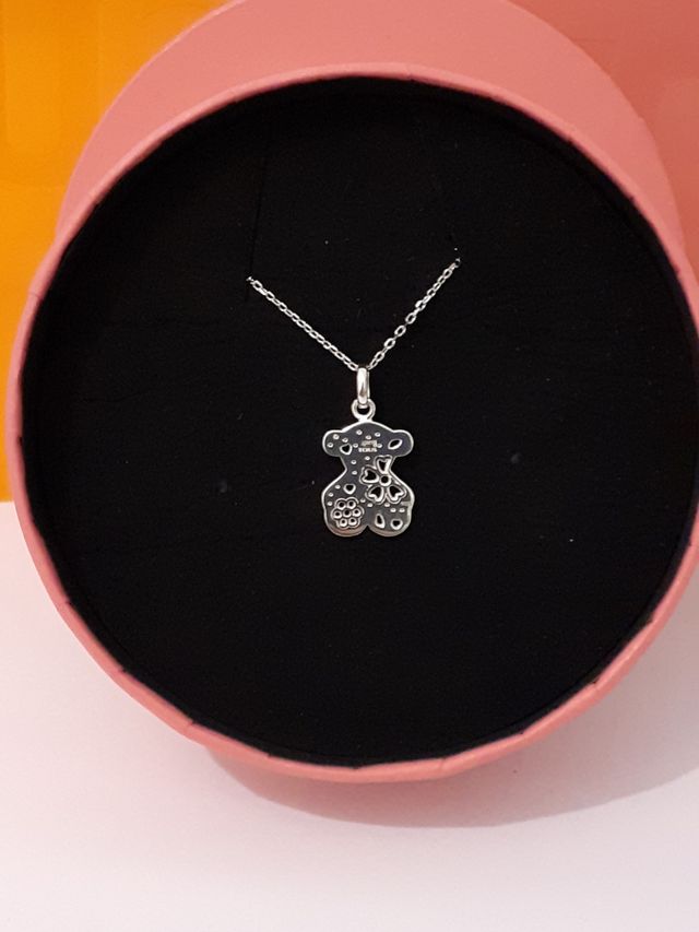 OFERta COLGANTE TOUS OSO SUGAR Y CADENA LUXENTER