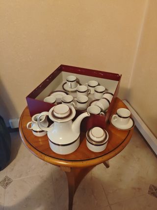 Set da tè porcellana bianca  Winterling k.Bavaria