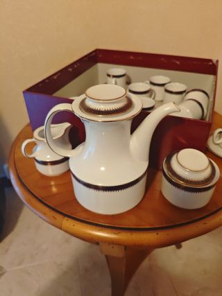 Set da tè porcellana bianca  Winterling k.Bavaria