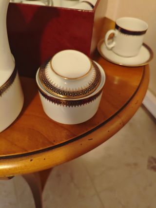 Set da tè porcellana bianca  Winterling k.Bavaria