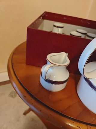 Set da tè porcellana bianca  Winterling k.Bavaria