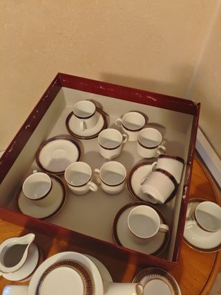 Set da tè porcellana bianca  Winterling k.Bavaria