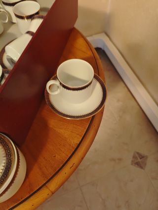 Set da tè porcellana bianca  Winterling k.Bavaria