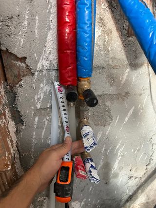 Manitas, pintura, pladur y fontanería.