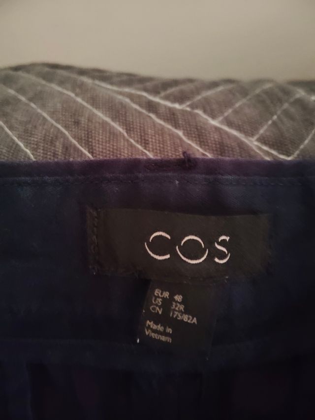 Pantaloni COS uomo estivi tg.48