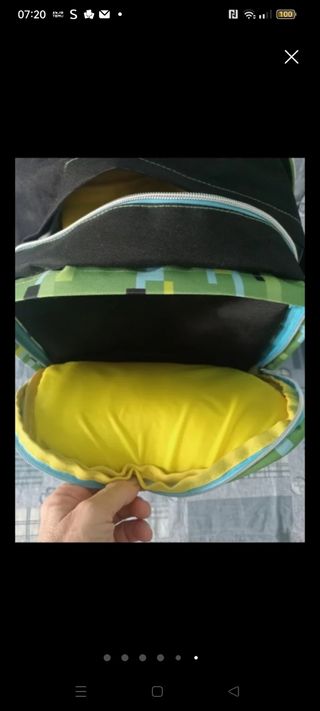 Zaino Ben 10 scuola con ruote 