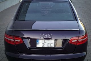 Alerón Audi A6 C6 Sedán negro brillo