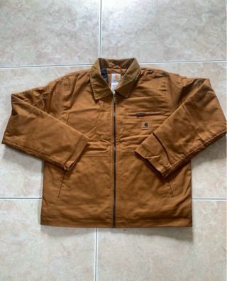 Chaqueta Rework Carhartt Detroit L Camel, Nueva