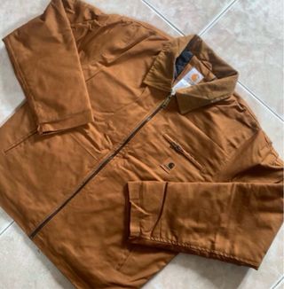 Chaqueta Rework Carhartt Detroit L Camel, Nueva