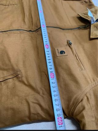 Chaqueta Rework Carhartt Detroit L Camel, Nueva