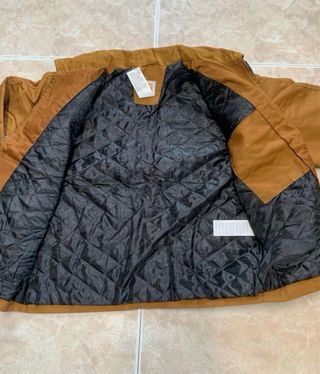 Chaqueta Rework Carhartt Detroit L Camel, Nueva