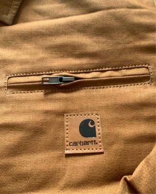 Chaqueta Rework Carhartt Detroit L Camel, Nueva