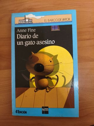 Diario de un gato asesino (El barco de vapor: s...