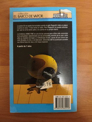 Diario de un gato asesino (El barco de vapor: s...