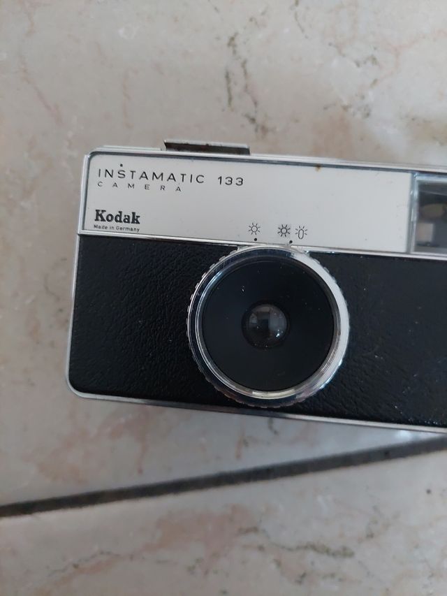 Kodak Instamatic 132 vintage