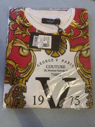 Camiseta GEORGE V Couture M