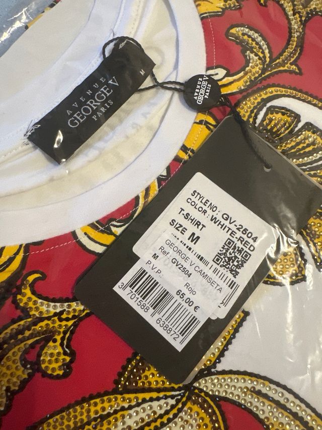 Camiseta GEORGE V Couture M