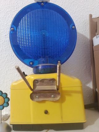 Luz emergencia - Señalización azul