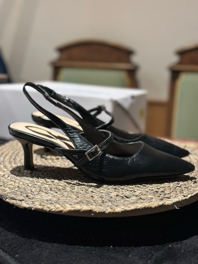 Tacones Aldo negros - Elodia