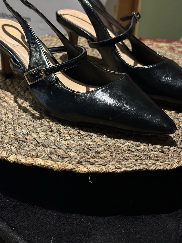 Tacones Aldo negros - Elodia