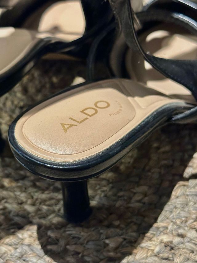 Tacones Aldo negros - Elodia
