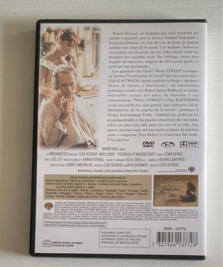 Clint Eastwood: Los puentes de Madison (DVD)