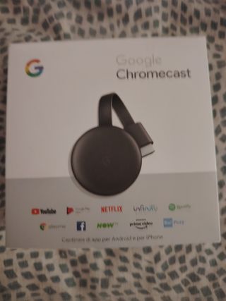 Google Chromecast nuevo