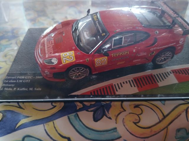 FerrariF430GTC 1/43 A 11€, +1 Ferrari Enzo1/43A14€
