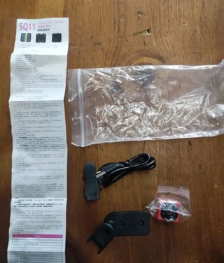 SQ11 Mini DV - Cámara espía Full HD 1080p