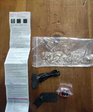 SQ11 Mini DV - Cámara espía Full HD 1080p