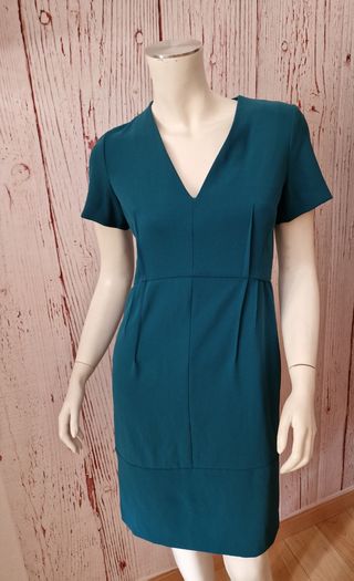 Vestido Bimba y Lola - Verde azulado
