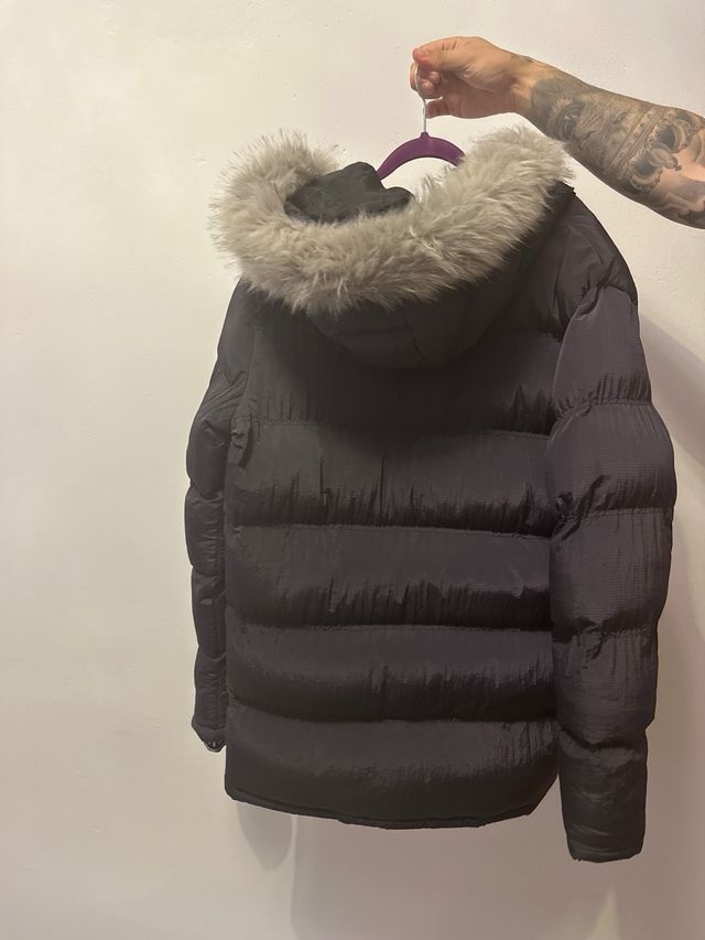 Chaquetón Siksilk negro - Talla M