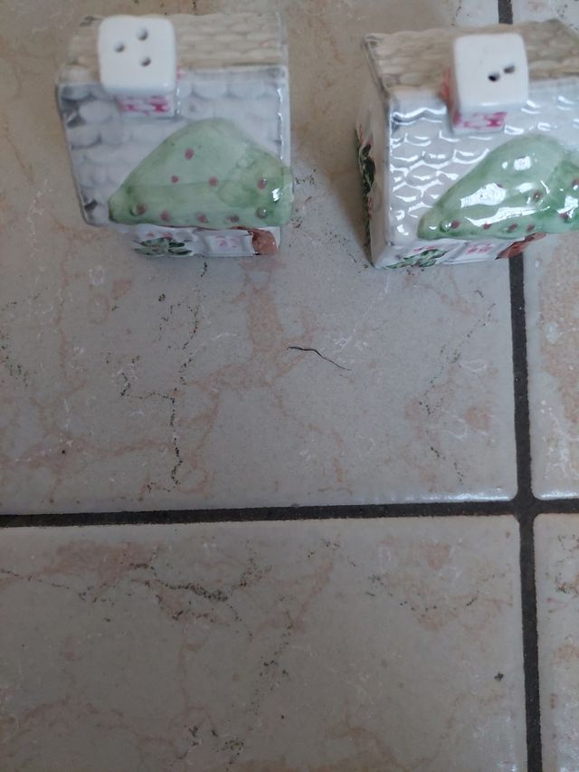 Set Sale Pepe Sale Ceramica Casette