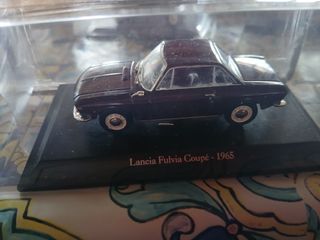Lancia Fulvia Coupé 1965 1:43, +Lancia Aprilia1957