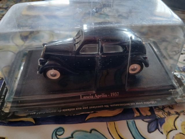 Lancia Fulvia Coupé 1965 1:43, +Lancia Aprilia1957
