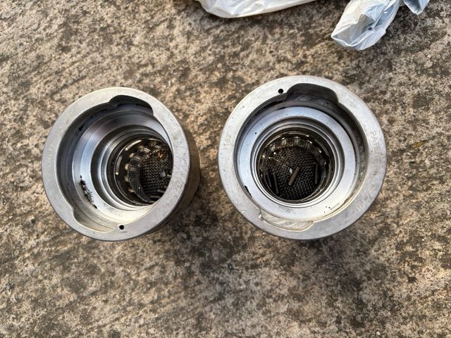 2 Filtros TRD antirrobo camión